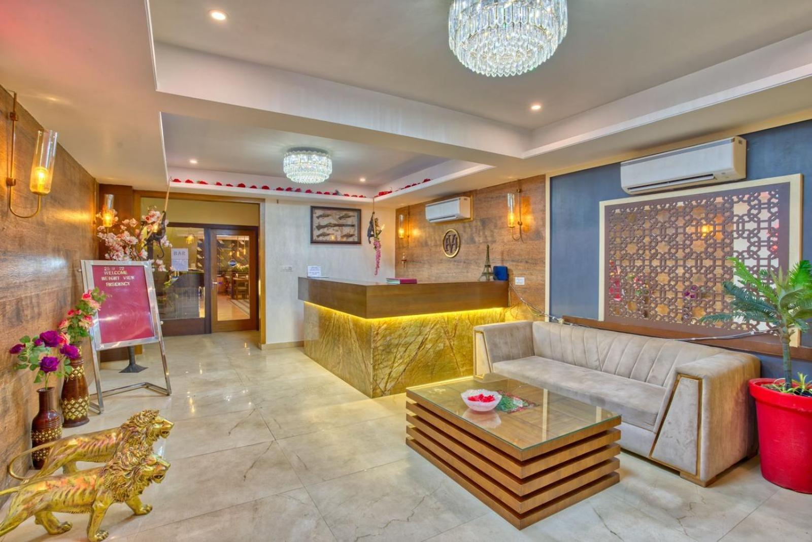 Height View Residency Hotel Дехрадун Екстериор снимка